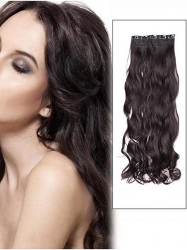 Instant One Piece Body Wave Human Hair Clip In Hai...