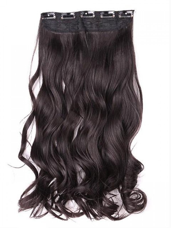 Instant One Piece Body Wave Human Hair Clip In Hair Extension