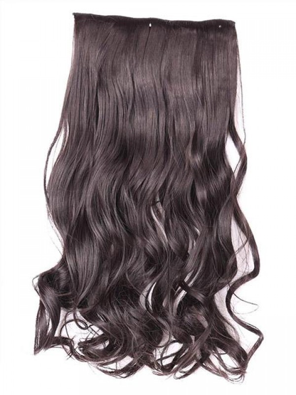 Instant One Piece Body Wave Human Hair Clip In Hair Extension