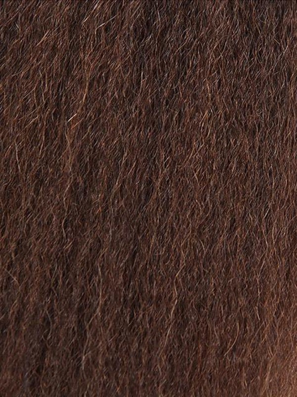 Kinky Yaki Straight Clip In Human Hair Extensions