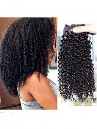 Meiem Clip In Human Hair Extensions Brazilian Virgin African American