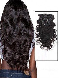 Order Wigs Online Clip In Human Hair Extensions Double Weft