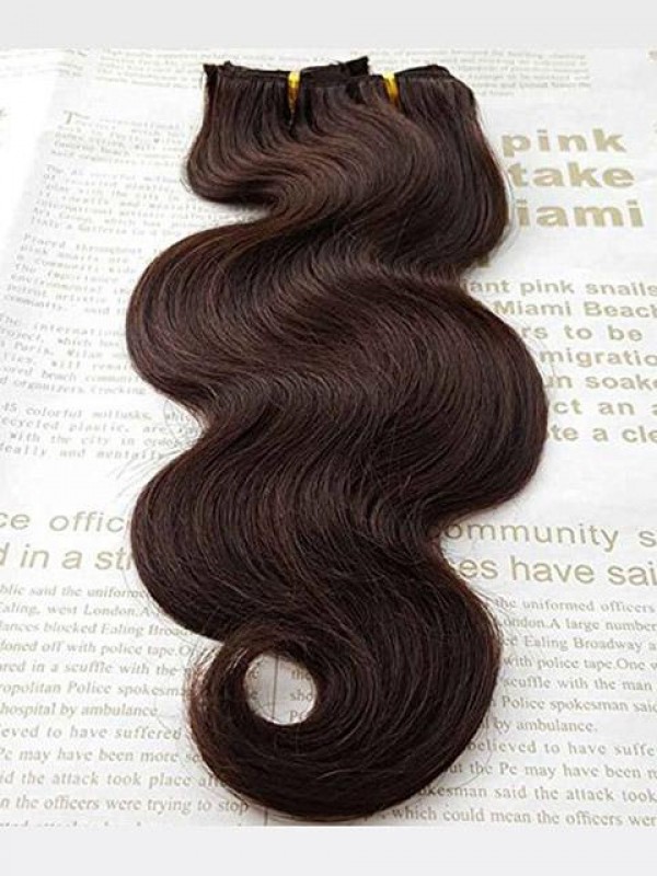 Wavy Clip In Hair Extensions Synthetic 7Pcs