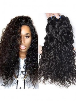4 Bundles Water Wave Wet And Wavy Water Weave Huma...