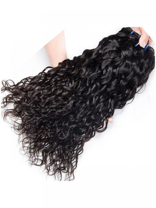 4 Bundles Water Wave Wet And Wavy Water Weave Human Hair Bundles