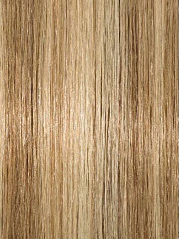 8 Pieces 18 Clips True Double Weft Full Head Human Hair Extensions