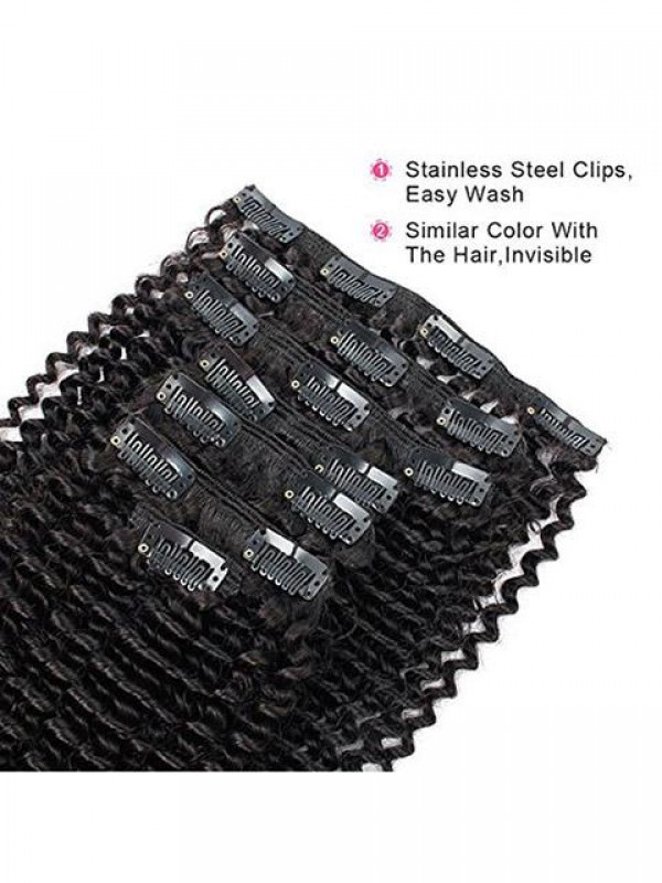 Amazing Beauty Real Human Hair Clip In Extensions