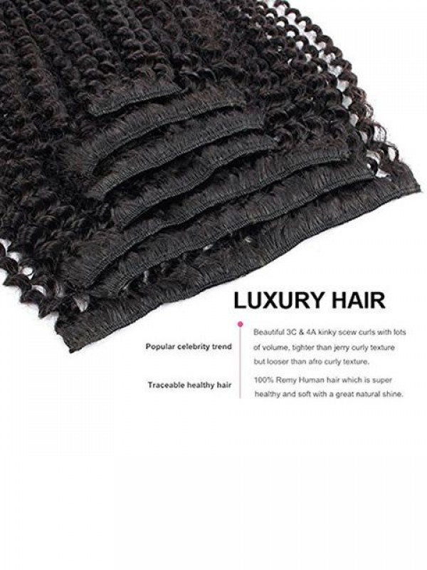 Amazing Beauty Real Human Hair Clip In Extensions