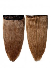 Clip In Synthetic Hair Extensions Full Head One Piece 5 Clips