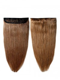 Clip In Synthetic Hair Extensions Full Head One Piece 5 Clips