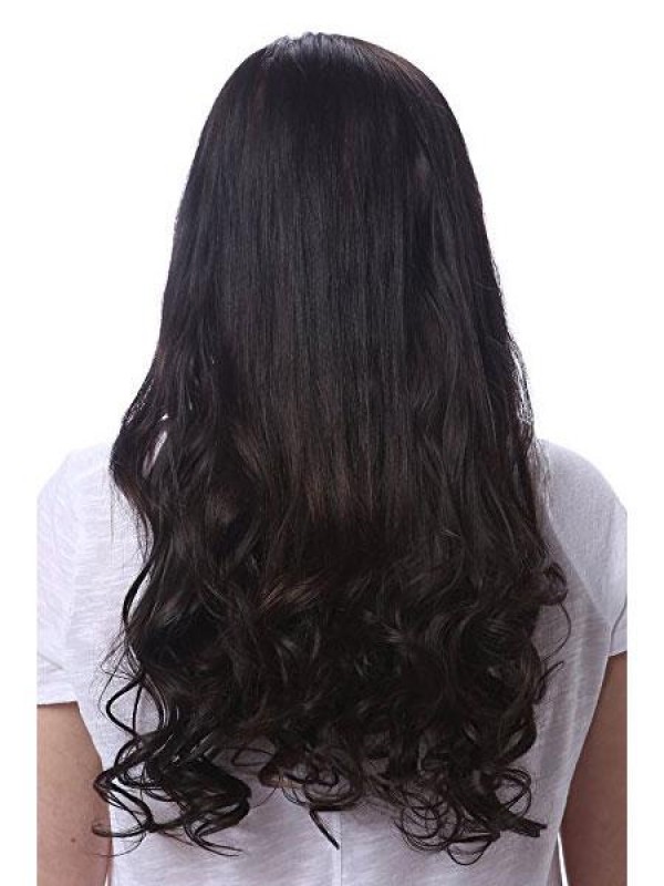 Curly Full Head Clip In Synthetic Hair Extensions