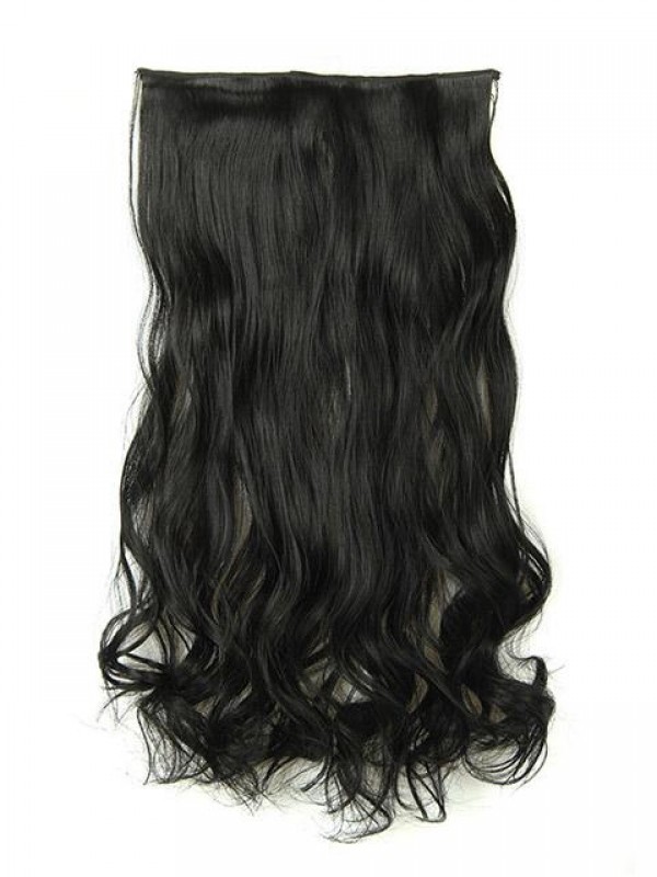 Long Wave One Piece Clip In Hair Extension