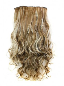 One Piece Clip In Hair Extension Long Wave