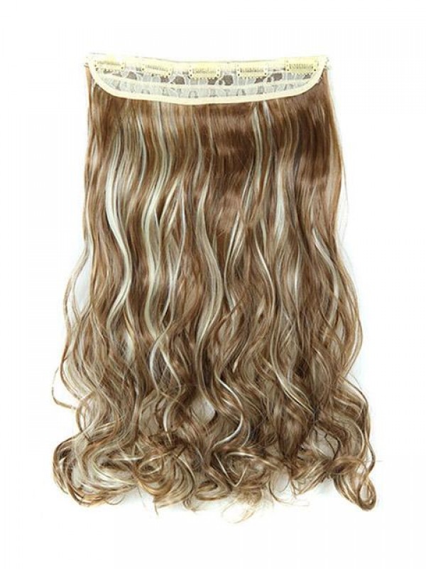 One Piece Clip In Hair Extension Long Wave