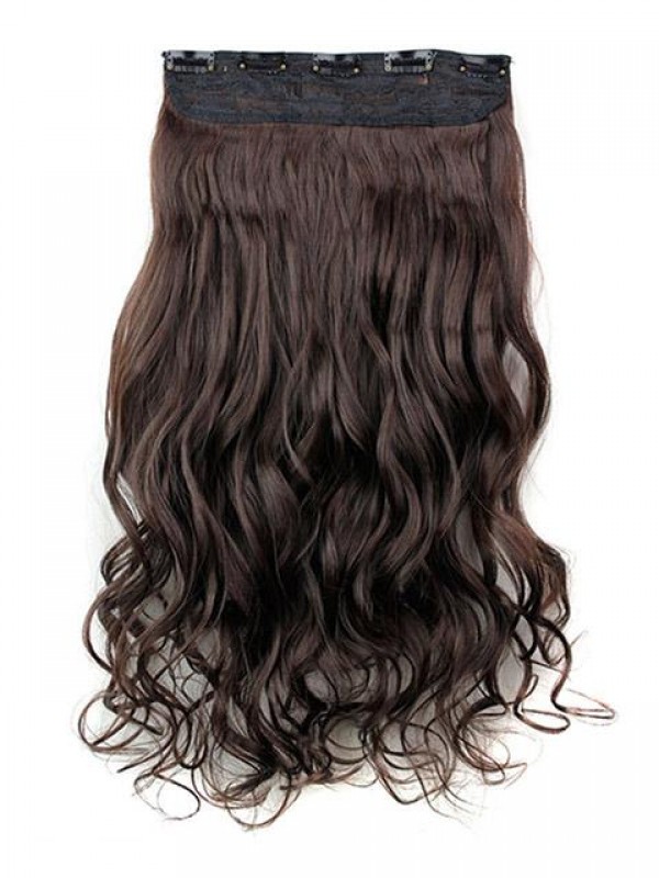 One Piece Clip In Synthetic Hair Extension