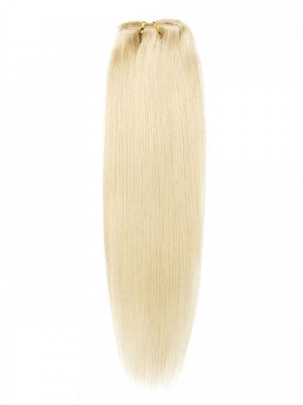 Rechoo Full Head Virgin Human Hair Clip In Extensions