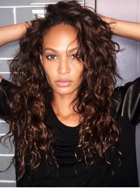 Sexy Deep Curly 14 Pcs Clip In Human Hair Extensions