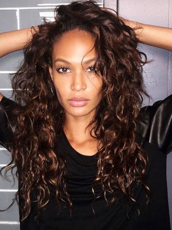 Sexy Deep Curly 14 Pcs Clip In Human Hair Extensions