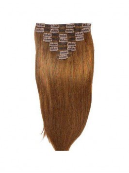 8Pcs Synthetic With Double Weft Thick To The Ends ...
