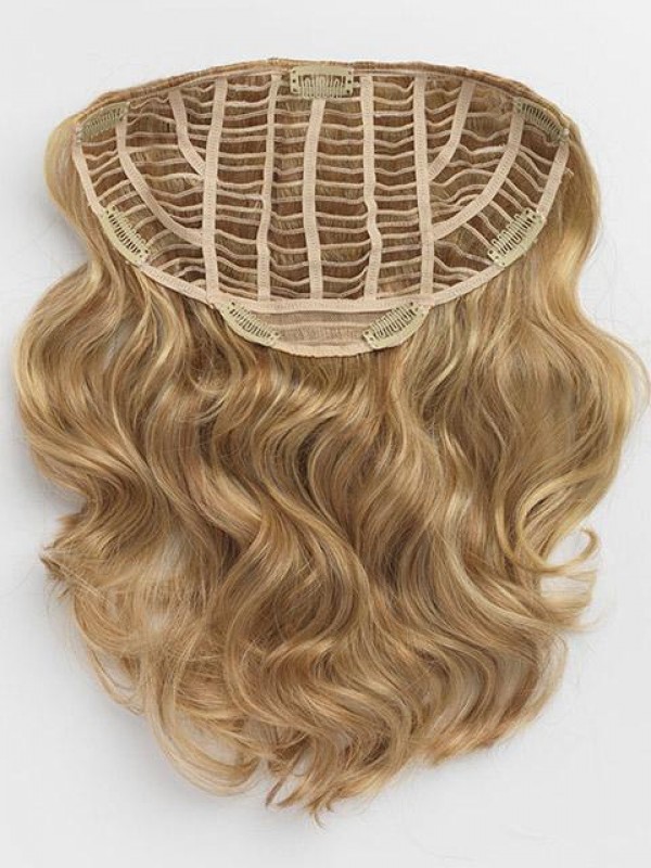 Synthetic Long Wave One Piece Clip In Hair Extension