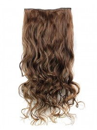 Synthetic One Piece Clip In Hair Extension