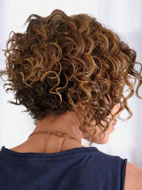 Afro-Hair Short Curly Wavy Wig