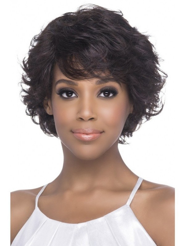 Short Wavy Wigs