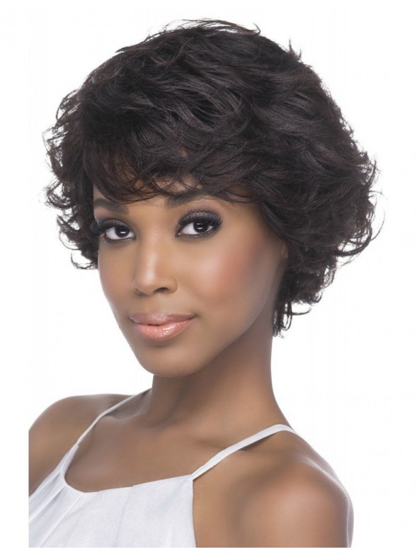 Short Wavy Wigs