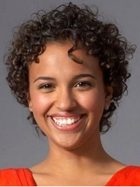 Afro-Hair Curly Short Wigs