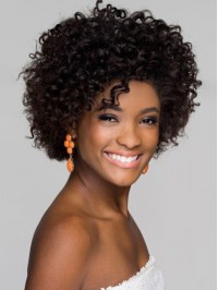 Afro-Hair Short Curly Wig