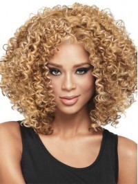 Afro-Hair Medium Curly Wig