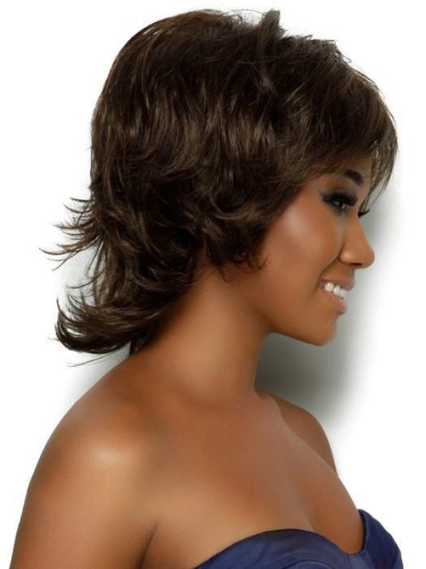 Short Wavy Wig