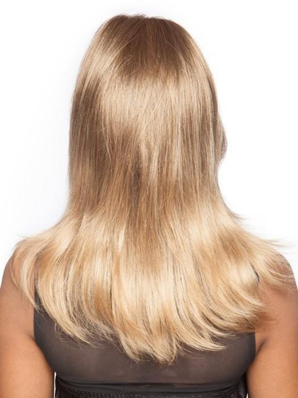 Straight Long Blonde Lace Front Wig