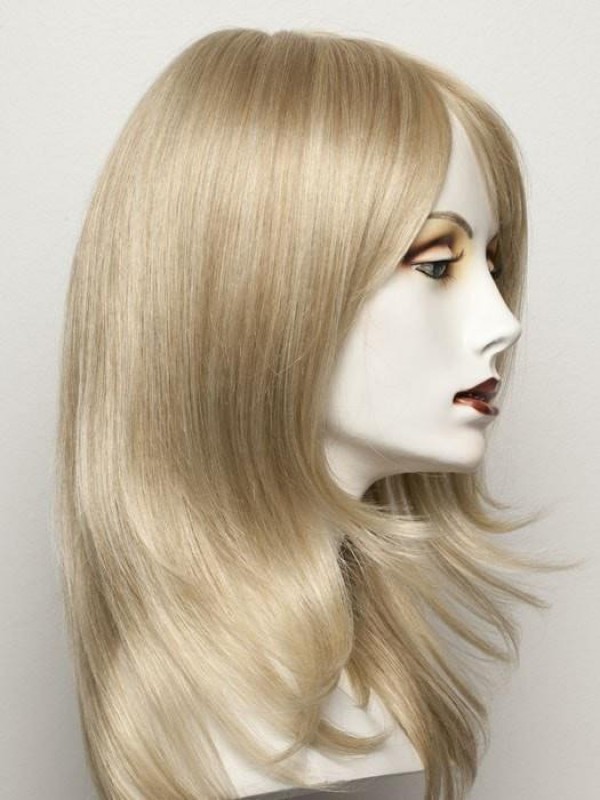 Straight Long Blonde Lace Front Wig