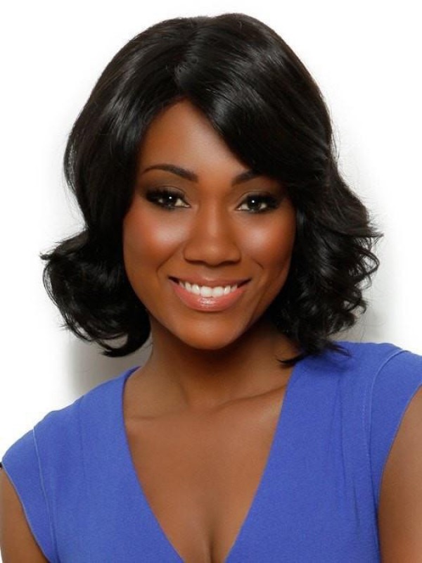 Short Wavy Wig