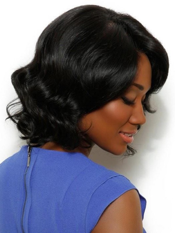 Short Wavy Wig