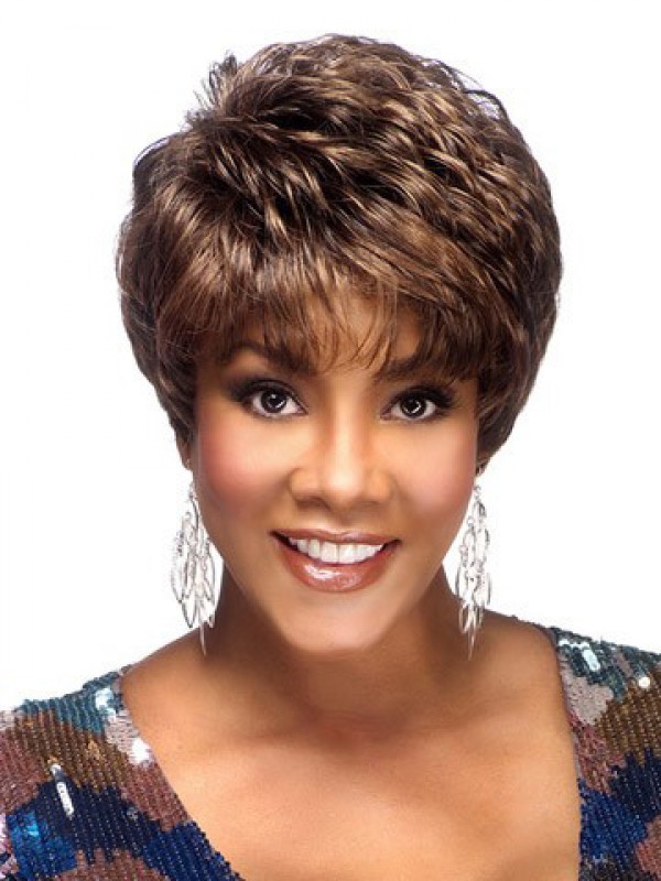 Short Wavy Wig