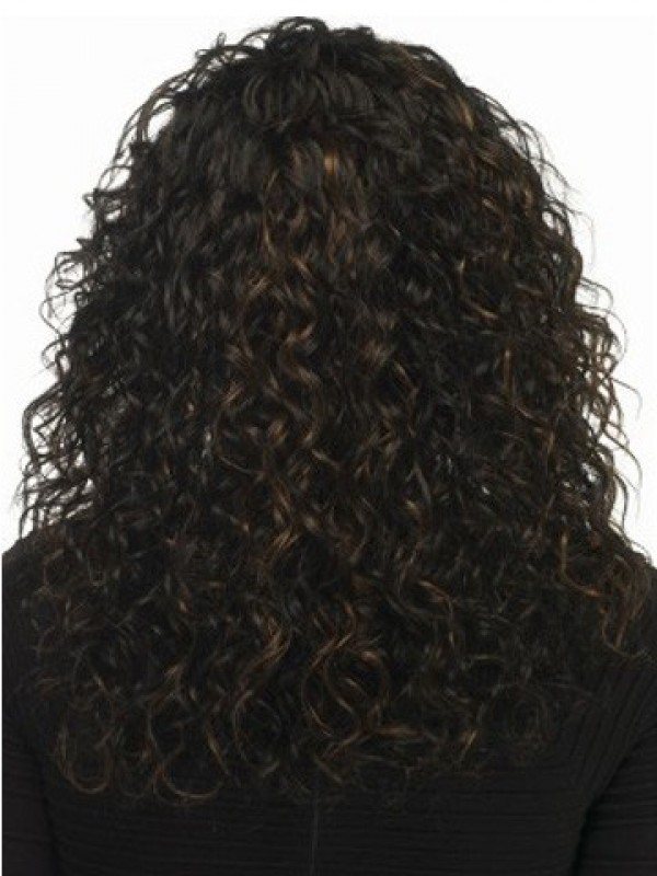 Long Curly Lace Front Human Hair Wig