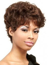 Short Wavy Wig