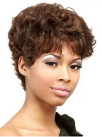 Short Wavy Wig