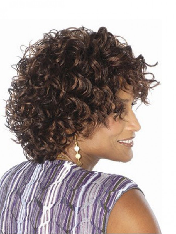 Afro-Hair Short Curly Wig