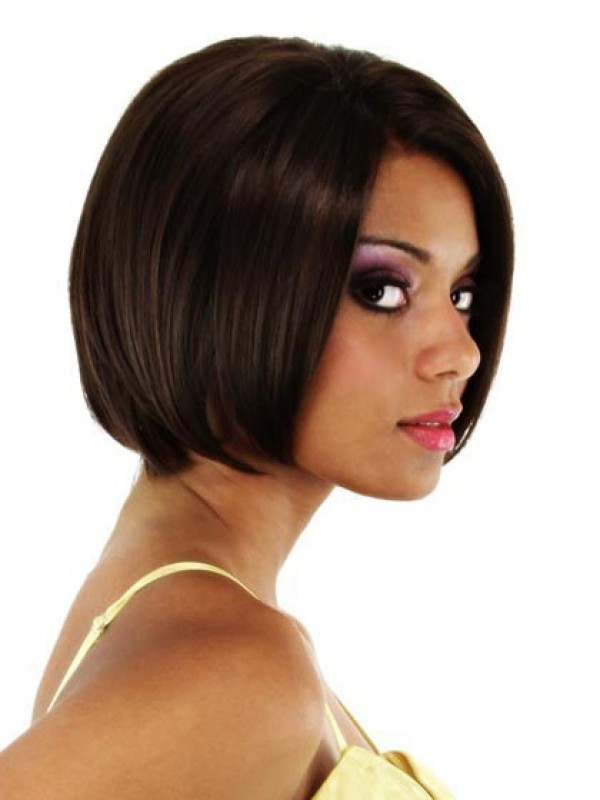 Bob Short Straight Lace Front Wig