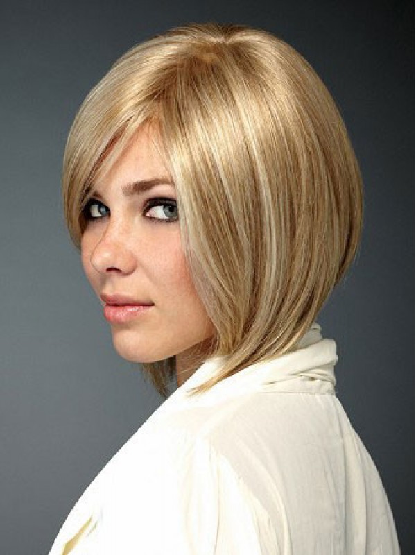 Brown Bob Short Straight Lace Front Huamn Hair Wigs