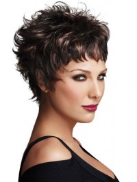 Short Wavy Wig