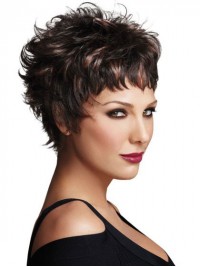 Short Wavy Wig