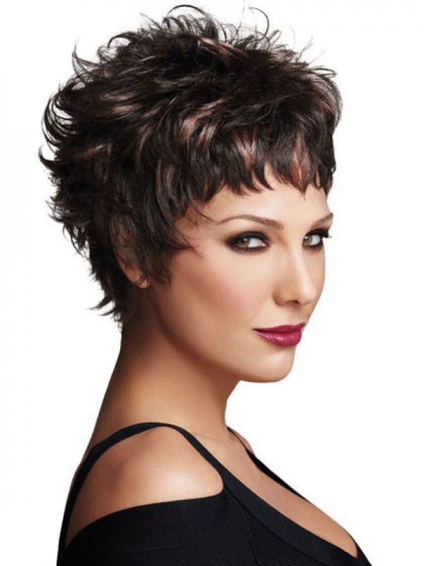 Short Wavy Wig