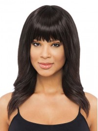 Long Straight Black Wig