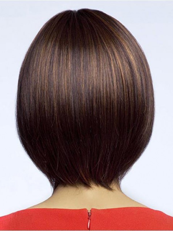 Bob Short Straight Lace Front Human Wig