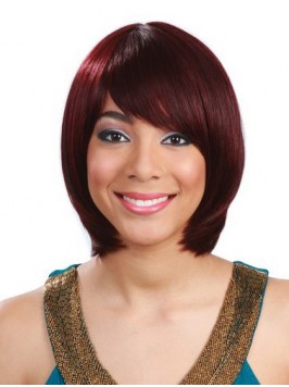 Bob Short Straight Human Hair Wig