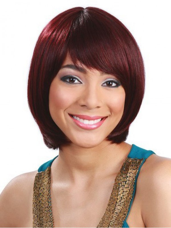 Bob Short Straight Human Hair Wig